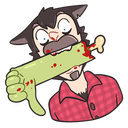 Стикер Оборотень Александр #35 ВКонтакте