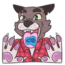 Стикер Оборотень Александр #43 ВКонтакте