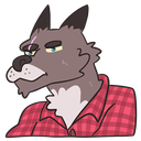 Стикер Оборотень Александр #47 ВКонтакте