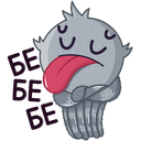 Стикер Паучок Фаззи #9 ВКонтакте