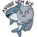 Стикер Паучок Фаззи #12 ВКонтакте