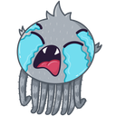 Стикер Паучок Фаззи #17 ВКонтакте